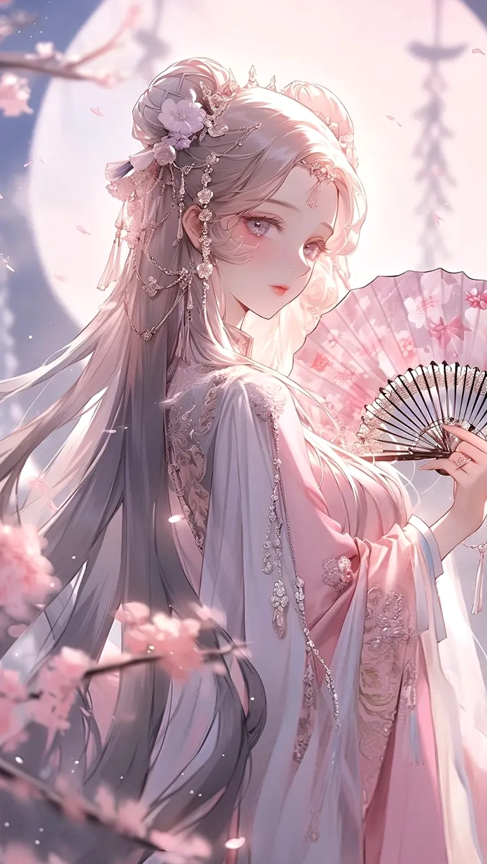 ảnh anime nữ cổ trang