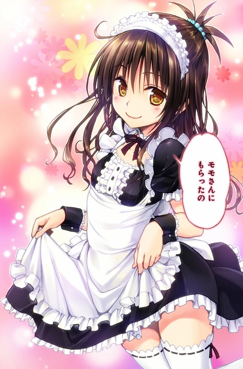 ảnh anime nữ học sinh dễ thương