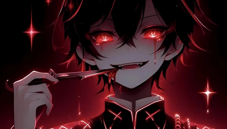 Ảnh anime nữ ngầu lạnh lùng ác quỷ