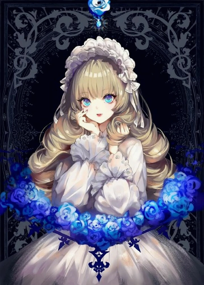 Ảnh anime nữ ngầu nhưng vẫn toát lên vẻ cute khó tả