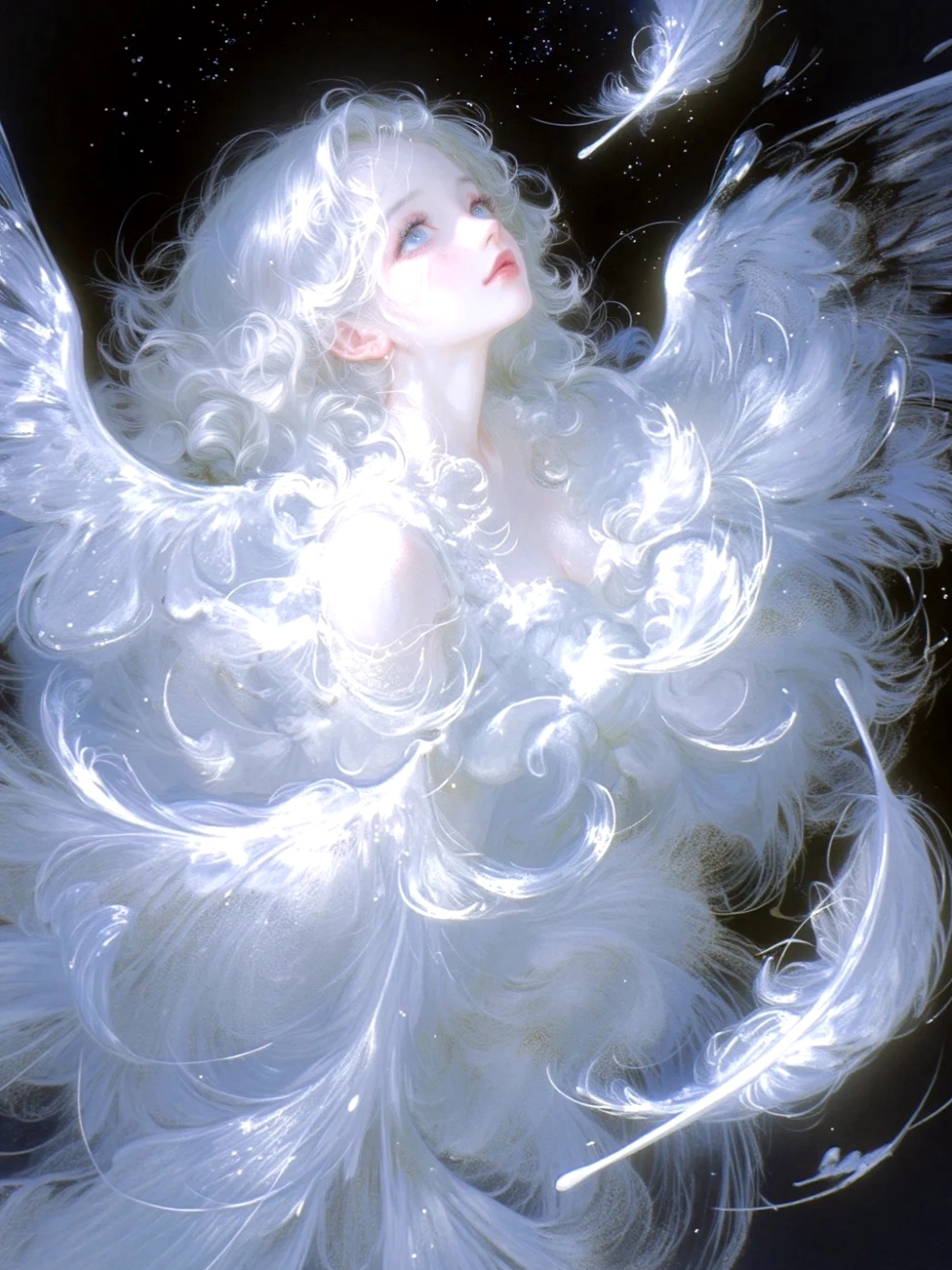 ảnh anime thiên thần nữ 5