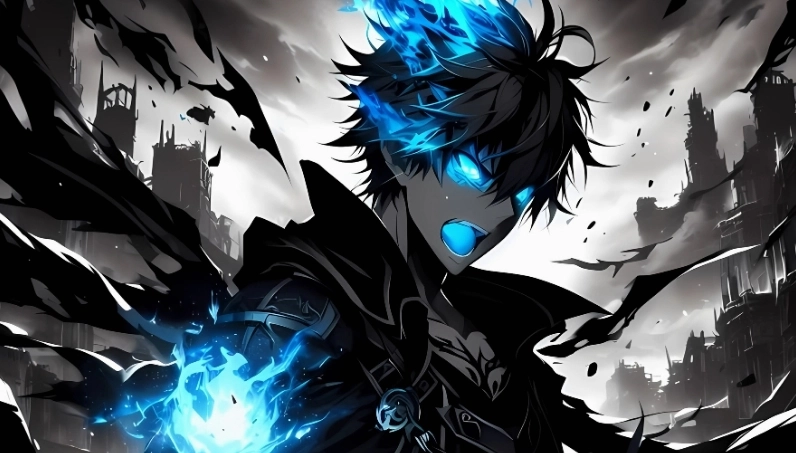 Ảnh anime thiên thần và ác quỷ nam