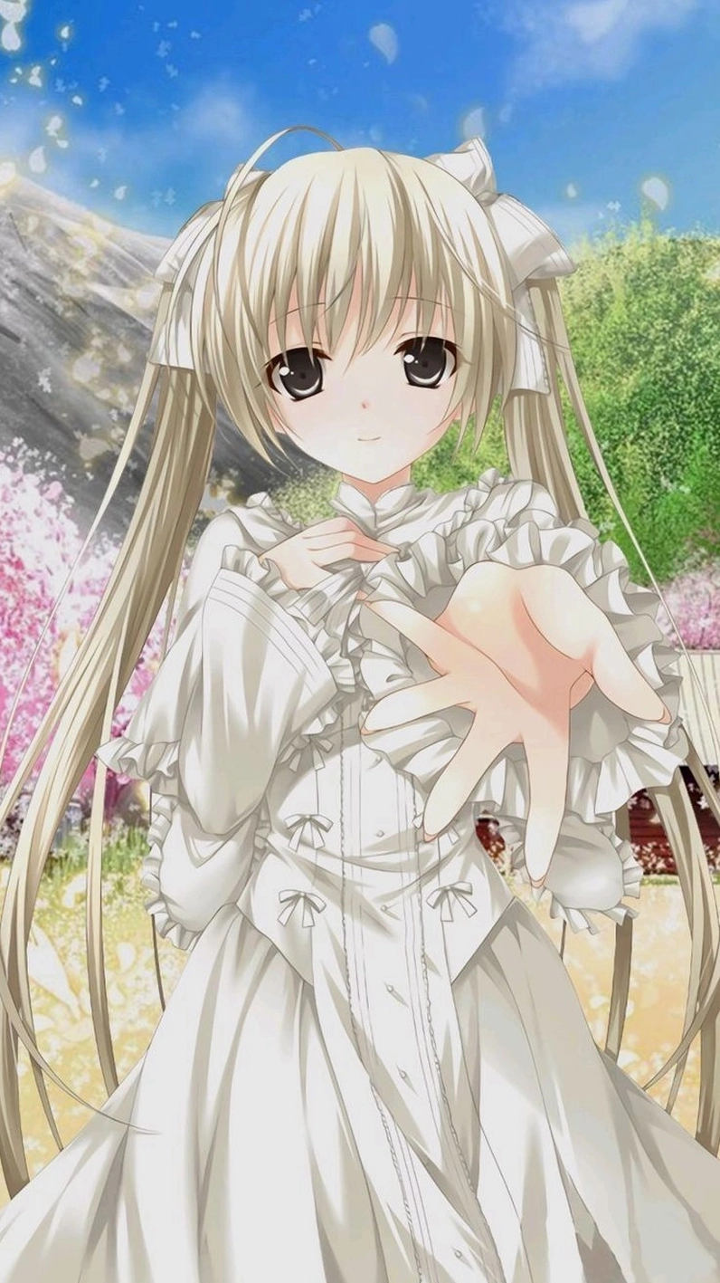 ảnh anime yosuga no sora akira nắng hè
