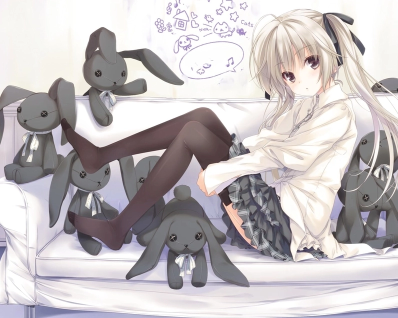 ảnh anime yosuga no sora haruka