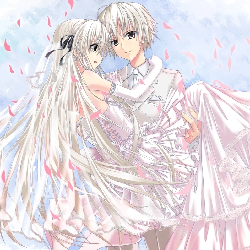 ảnh anime yosuga no sora haruka và sora