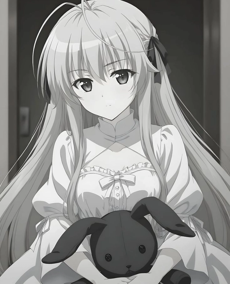 ảnh anime yosuga no sora manga