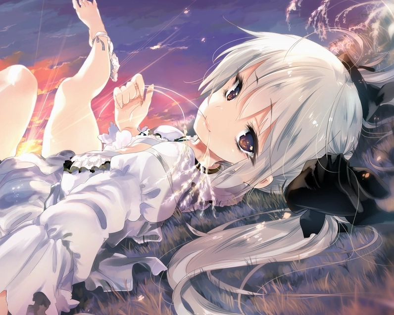 ảnh anime yosuga no sora nao ngượng ngùng