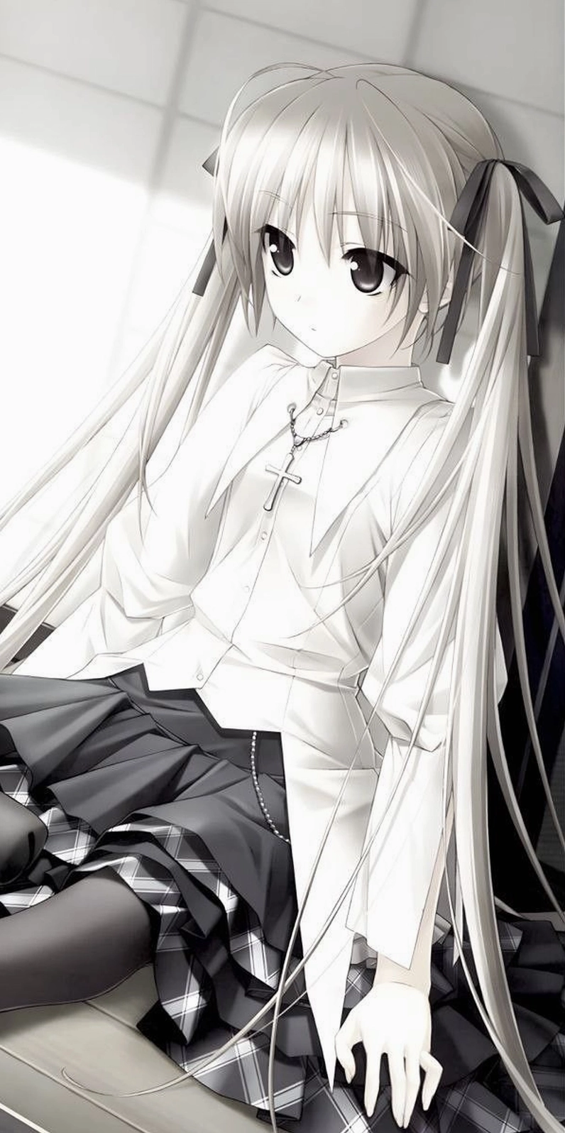 ảnh anime yosuga no sora sora nội tâm