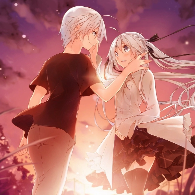 ảnh anime yosuga no sora trường học