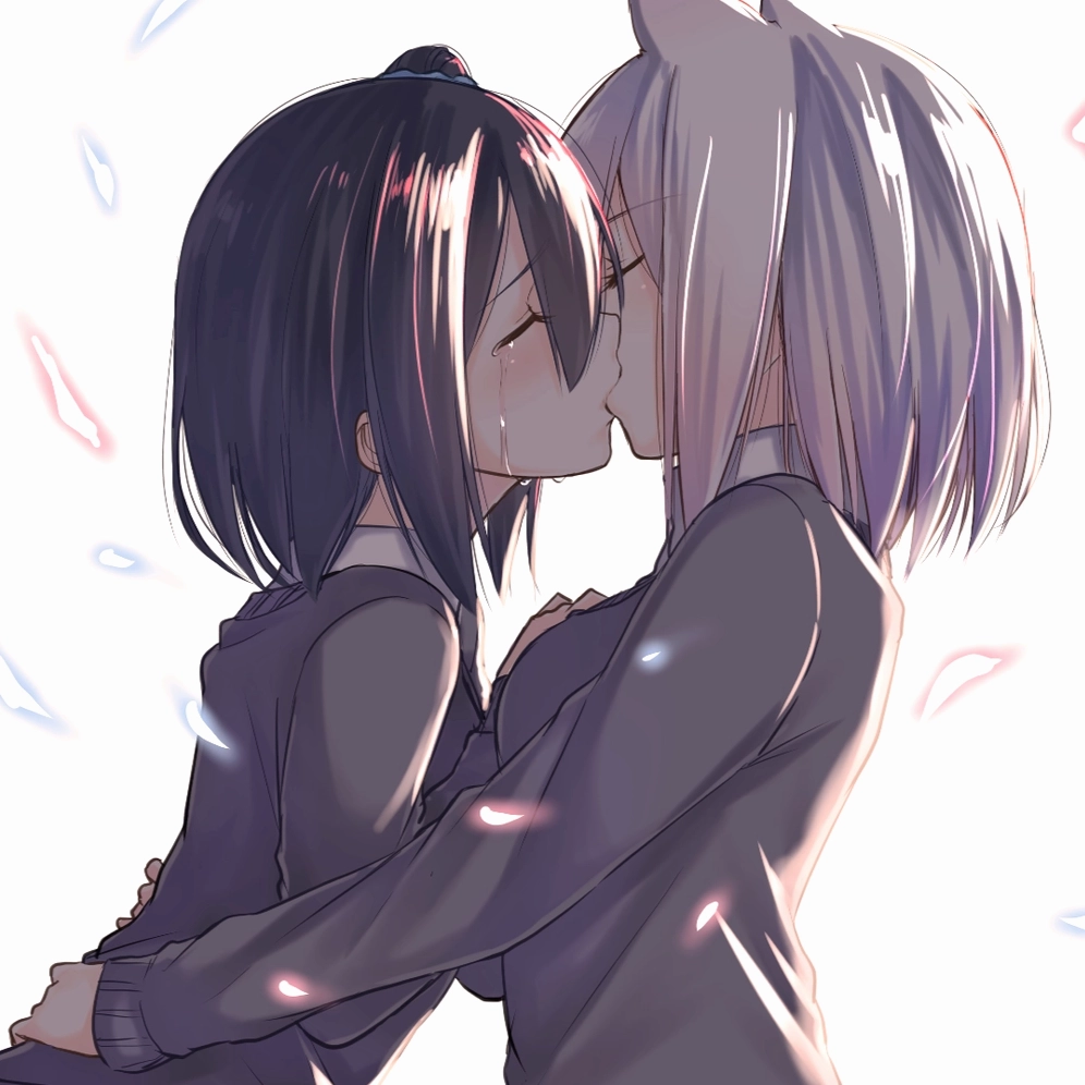 Ảnh anime yuri đẹp ngất ngây từng centimet