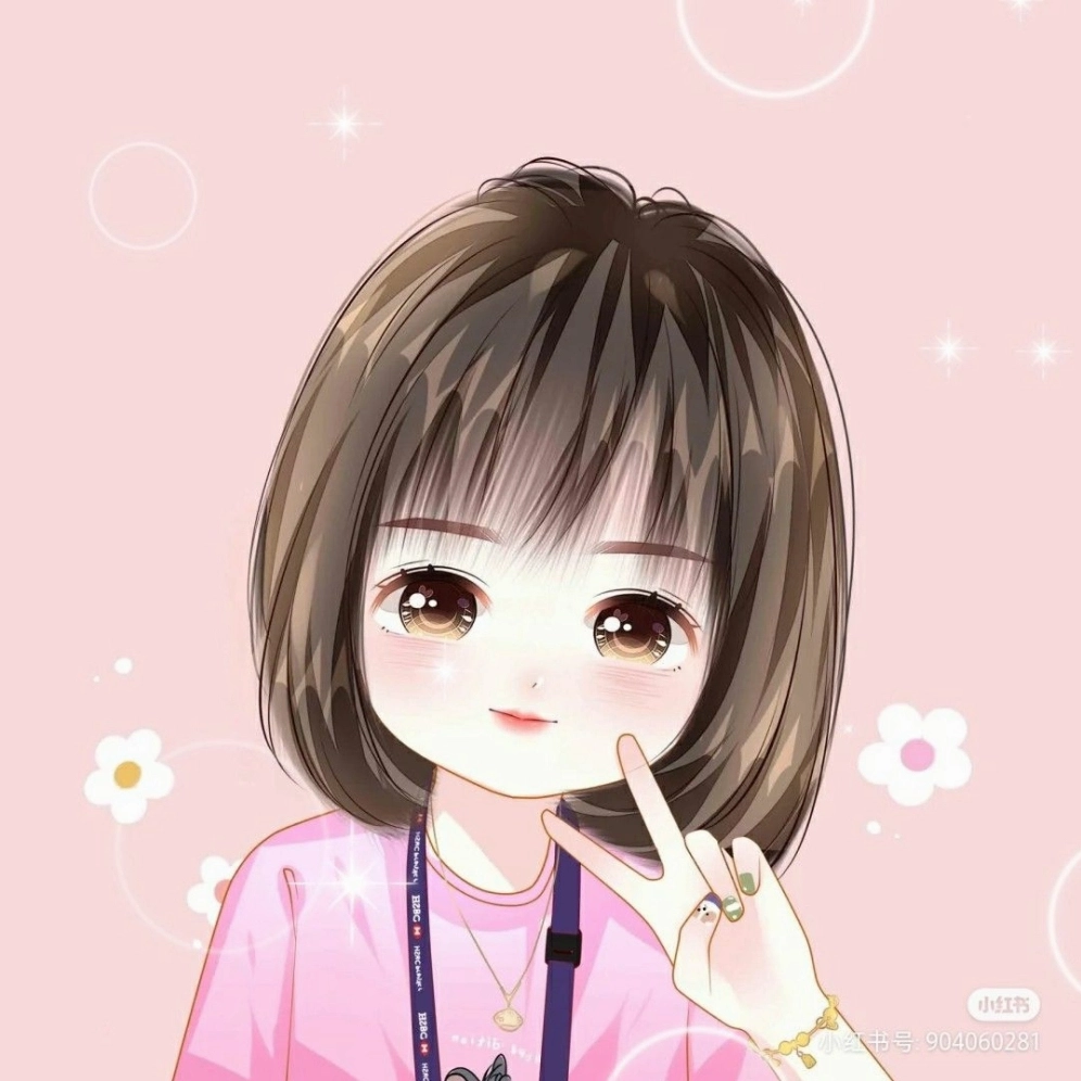 Ảnh avatar ảnh bìa cute chibi nữ ngộ nghĩnh