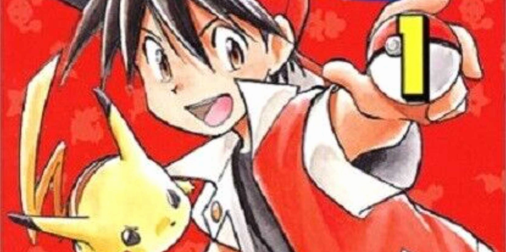 Ảnh bìa truyện manga Pokemon Adventures tập 1 sắc nét