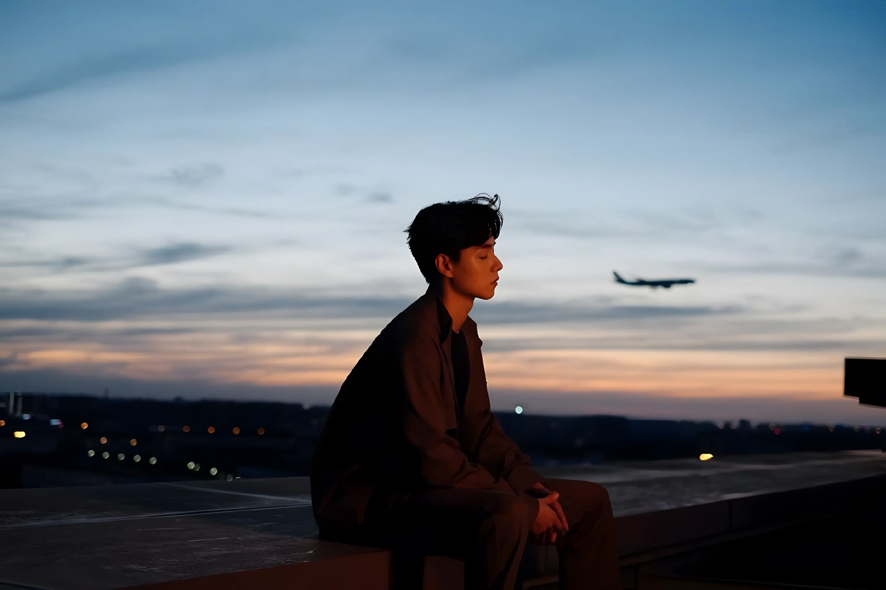 Ảnh buồn nam chất anime avatar ngầu chill cô đơn