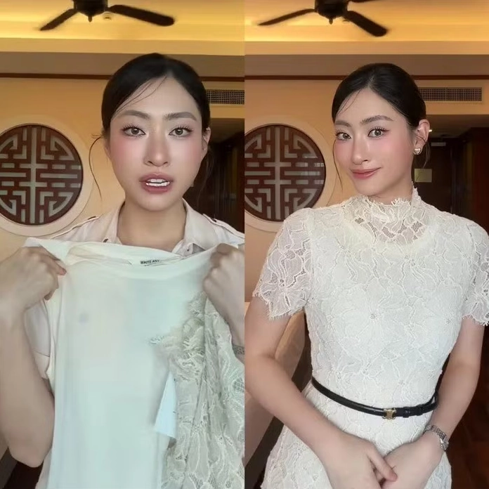 Ảnh chân dung cuốn hút của Lương Thùy Linh