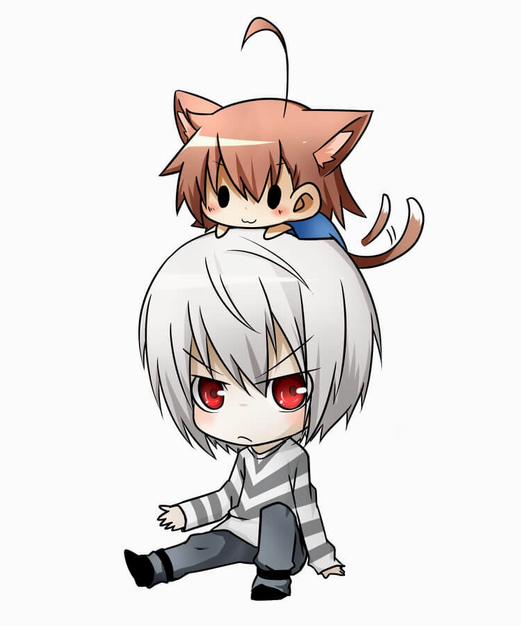 Ảnh chibi anime dễ thương