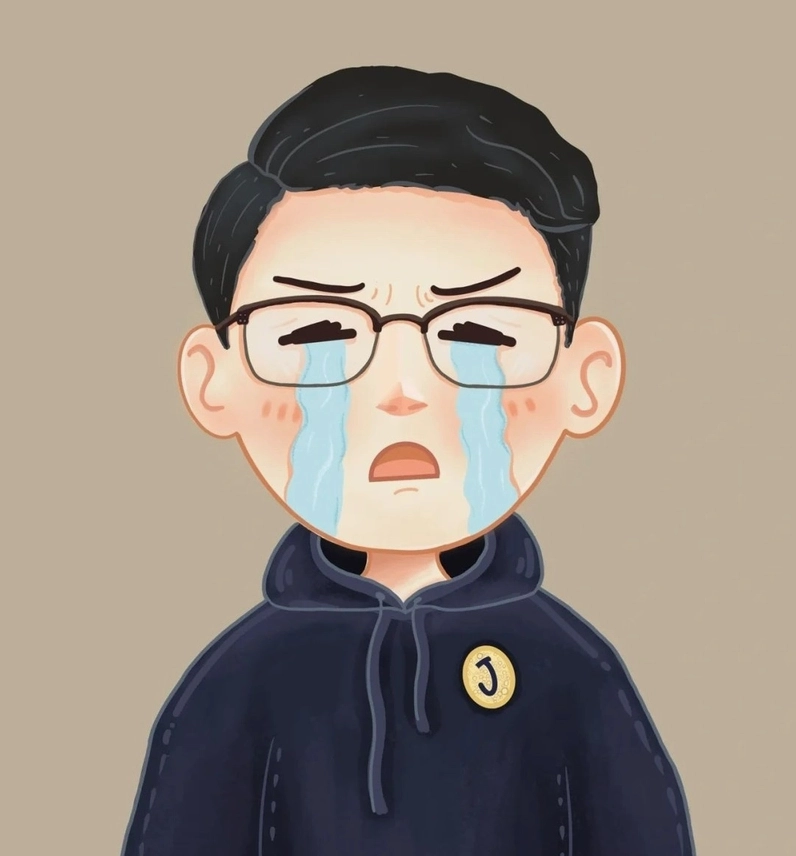 ảnh chibi nam buồn khóc dễ thương