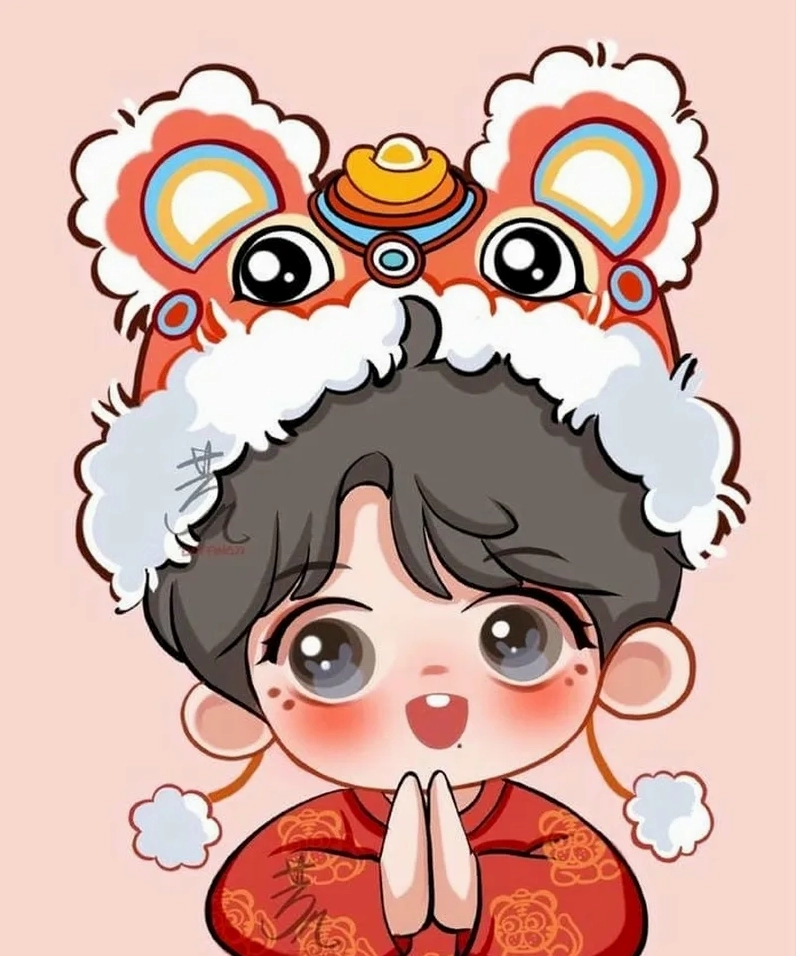 Ảnh chibi nam cute nổi bật với phong cách đáng yêu giúp tạo nên nét riêng biệt