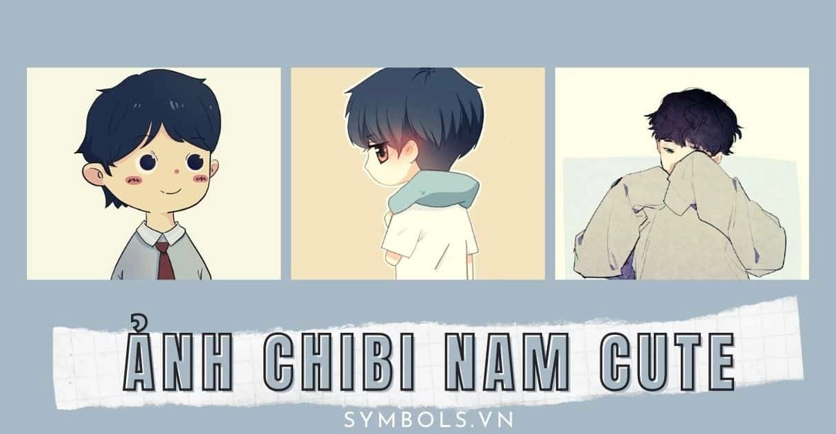 Ảnh Chibi Nam Cute siêu cấp vô địch
