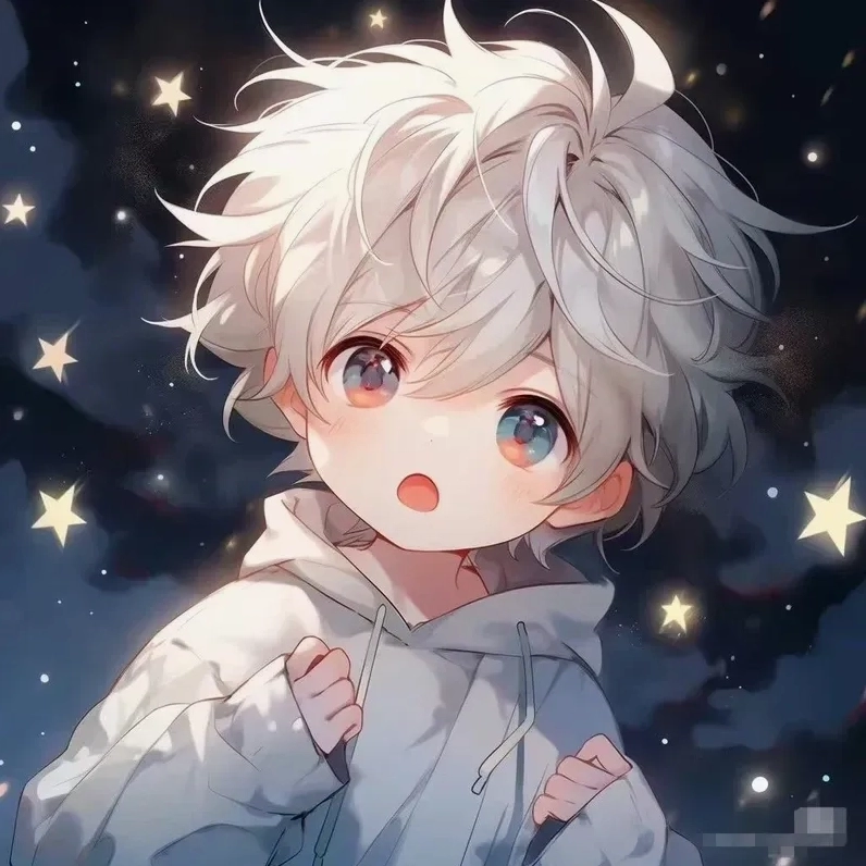 Ảnh chibi nam đẹp với thiết kế tinh tế vô cùng phù hợp để cài làm hình nền