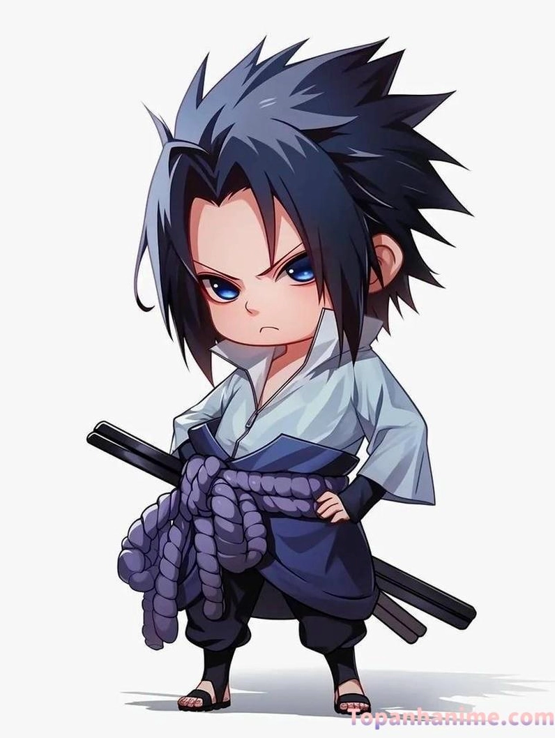 ảnh chibi nam lạnh lùng 1