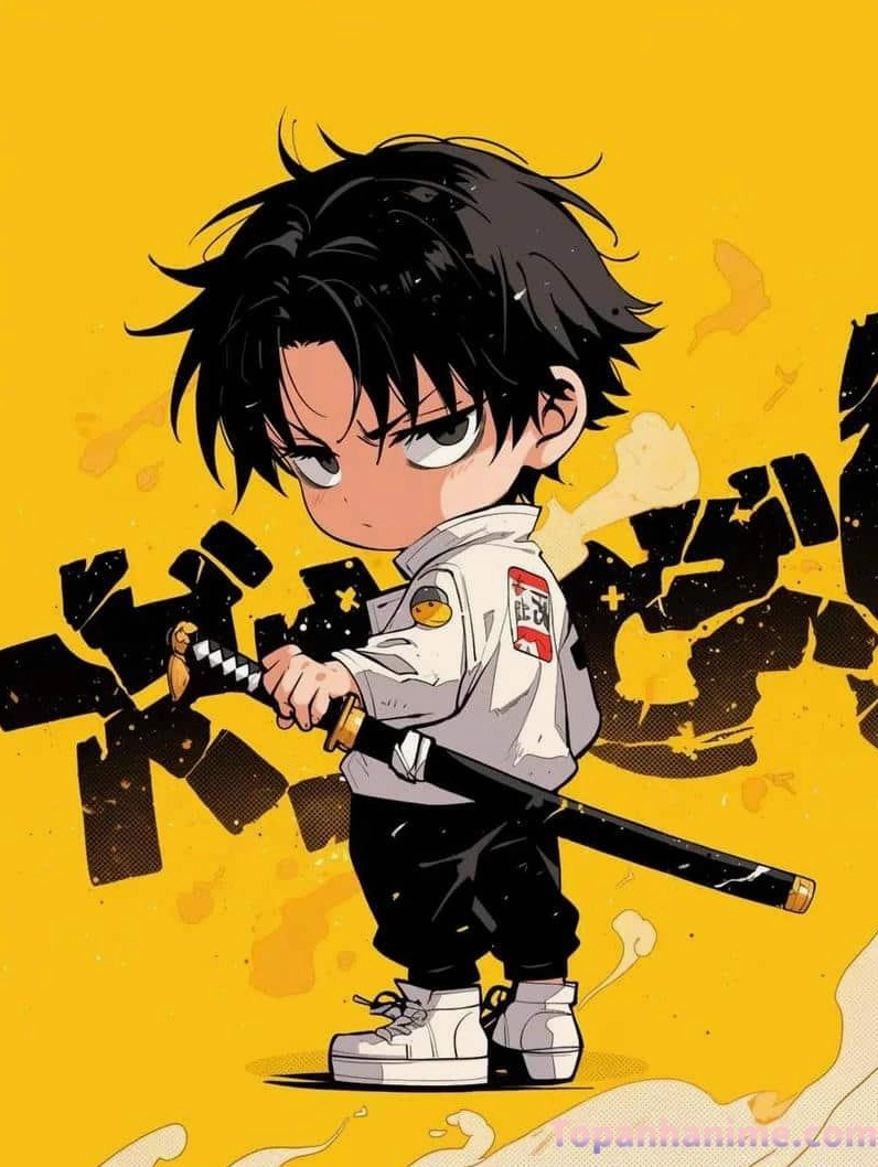 ảnh chibi nam lạnh lùng 14