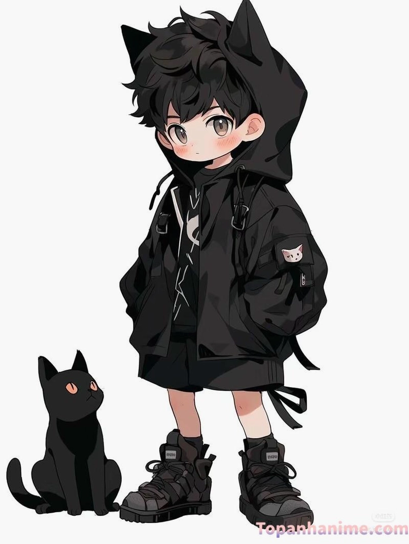 ảnh chibi nam lạnh lùng 15