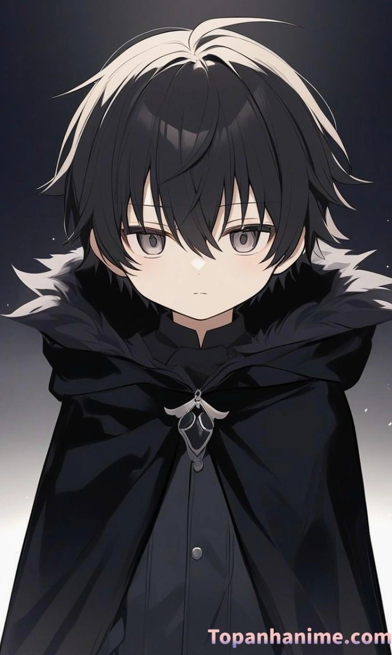 ảnh chibi nam lạnh lùng 16