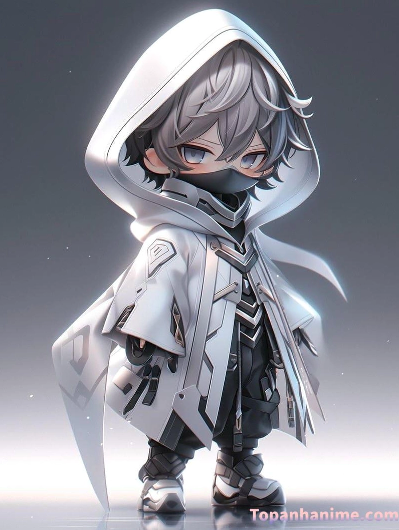 ảnh chibi nam lạnh lùng 25