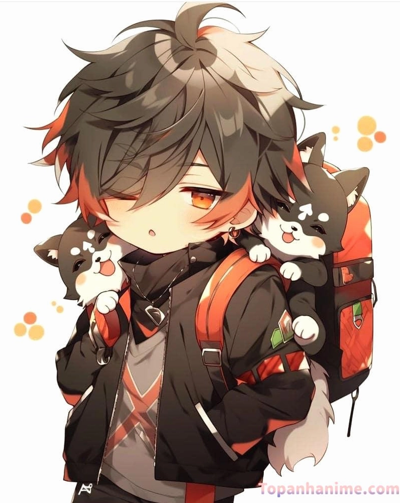 ảnh chibi nam lạnh lùng 26