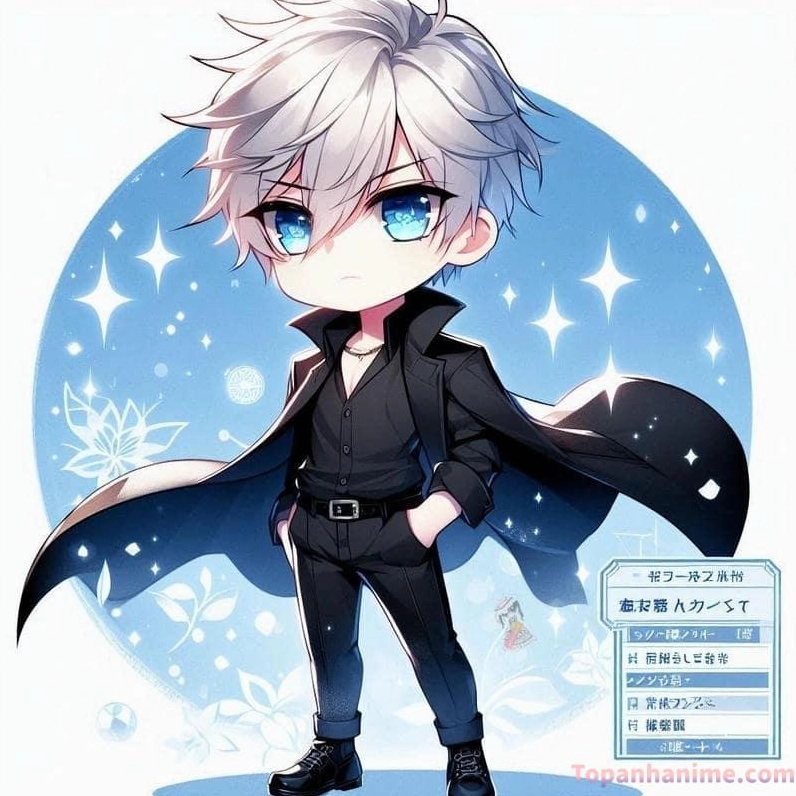 ảnh chibi nam lạnh lùng 27