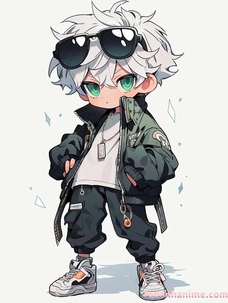 ảnh chibi nam lạnh lùng 3