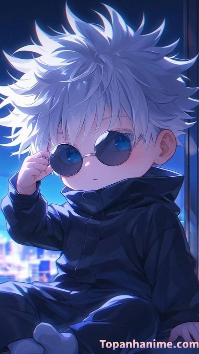 ảnh chibi nam lạnh lùng 4