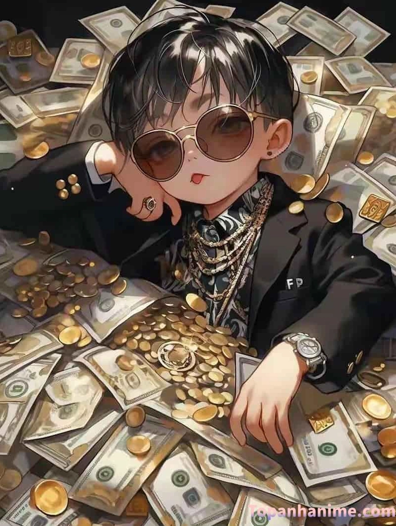 ảnh chibi nam lạnh lùng 8