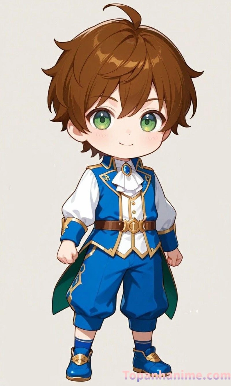 ảnh chibi nam lạnh lùng 9