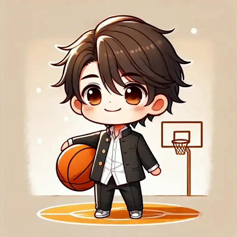 Ảnh chibi nam ngầu đầy phong cách cực kỳ thích hợp để dùng làm avatar cá tính