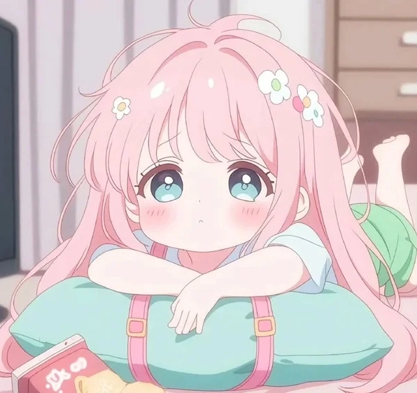 Ảnh chibi nữ chibi trong trẻo như sương mai