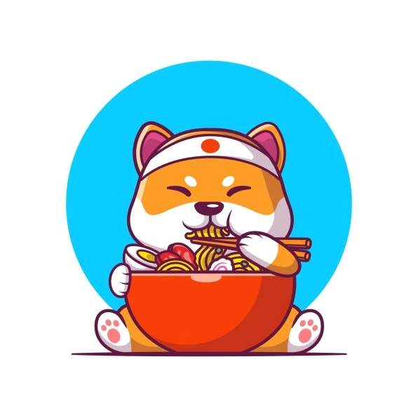 Ảnh chó Shiba Anime vô cùng lém lỉnh