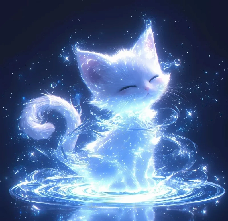 Ảnh con mèo anime