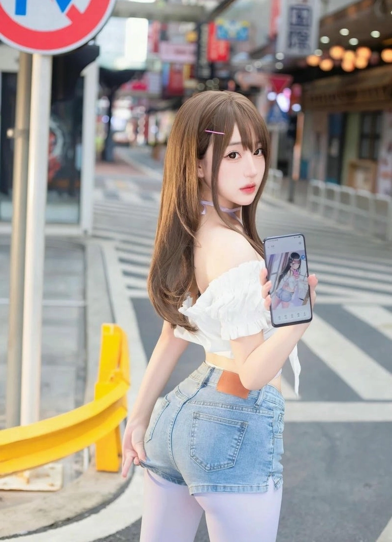 Ảnh cosplay anime nữ cuốn hút ánh nhìn