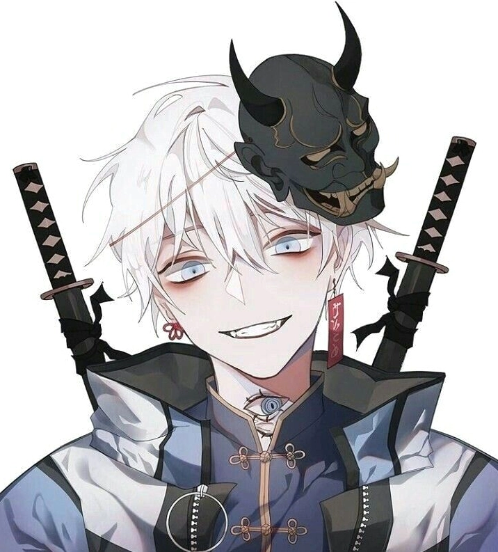 Ảnh cute anime boy ác quỷ nam