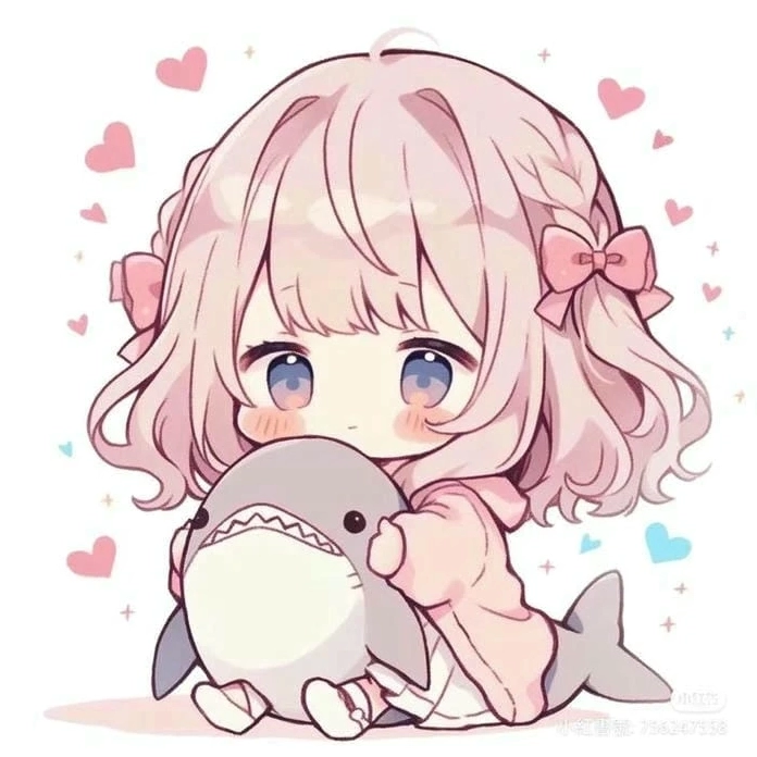 Ảnh cute anime chibi với phong cách ngọt ngào dễ thương