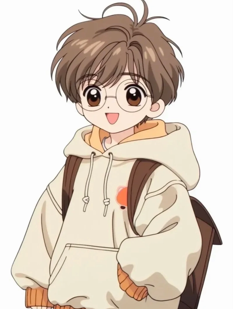 Ảnh cute chibi nam ngộ nghĩnh có thể dễ dàng sử dụng trên mọi nền tảng khác nhau