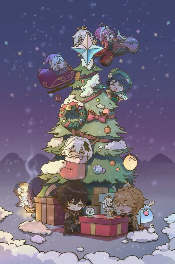 Ảnh cute chibi ngộ nghĩnh với đôi má ửng hồng