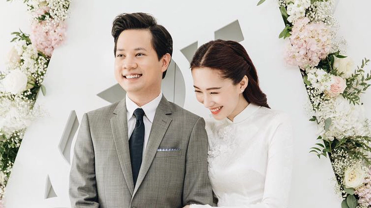 Ảnh đính hôn đẹp như mơ của Hoa hậu Đặng Thu Thảo