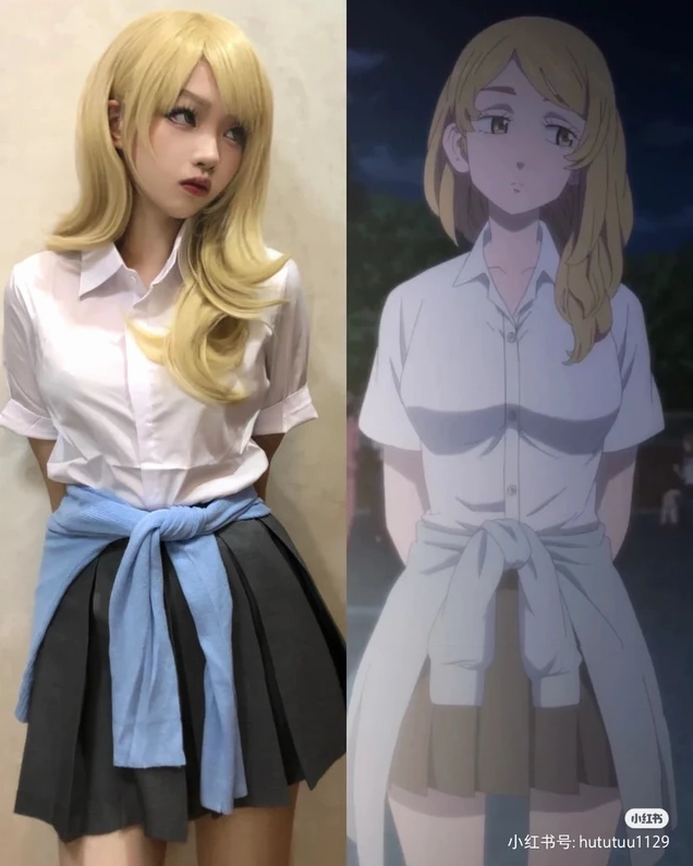 Ảnh Emma anime phiên bản đời thực xinh xắn