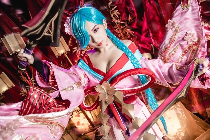 Ảnh gái cosplay Liên Quân đa dạng