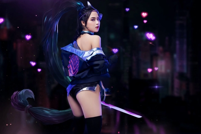 Ảnh gái cosplay Liên Quân đẹp