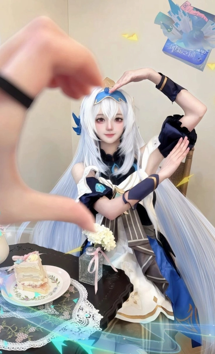 Ảnh gái xinh cosplay Liên Quân Mobile sắc nét