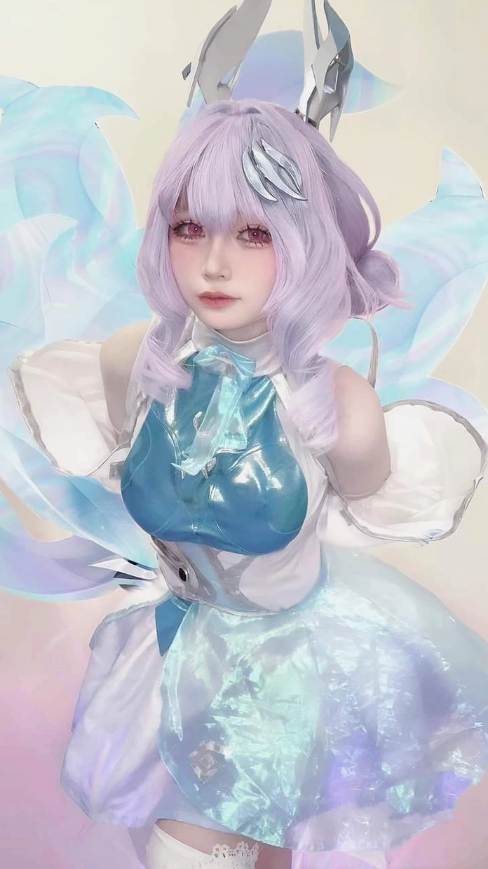 Ảnh gái xinh cosplay Liên Quân nghệ thuật