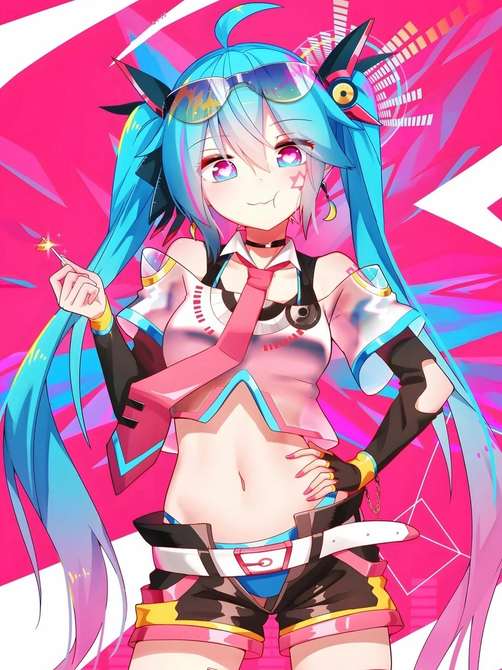 ảnh hatsune miku 4k